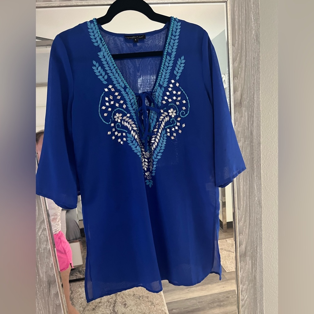 Small beach coverup.